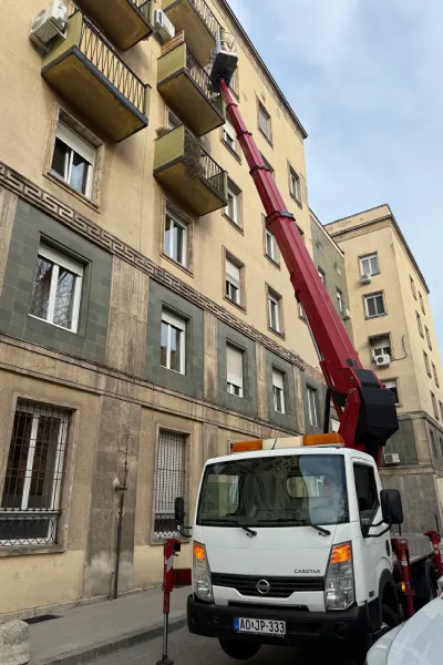 Ruthmann TB270 kosarasemelő